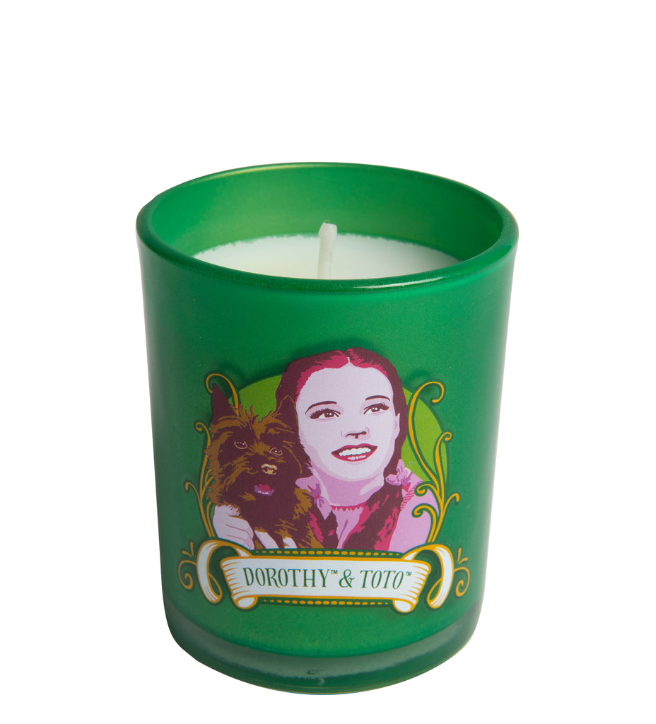 The Wizard of Oz: Dorothy Glass Votive Candle