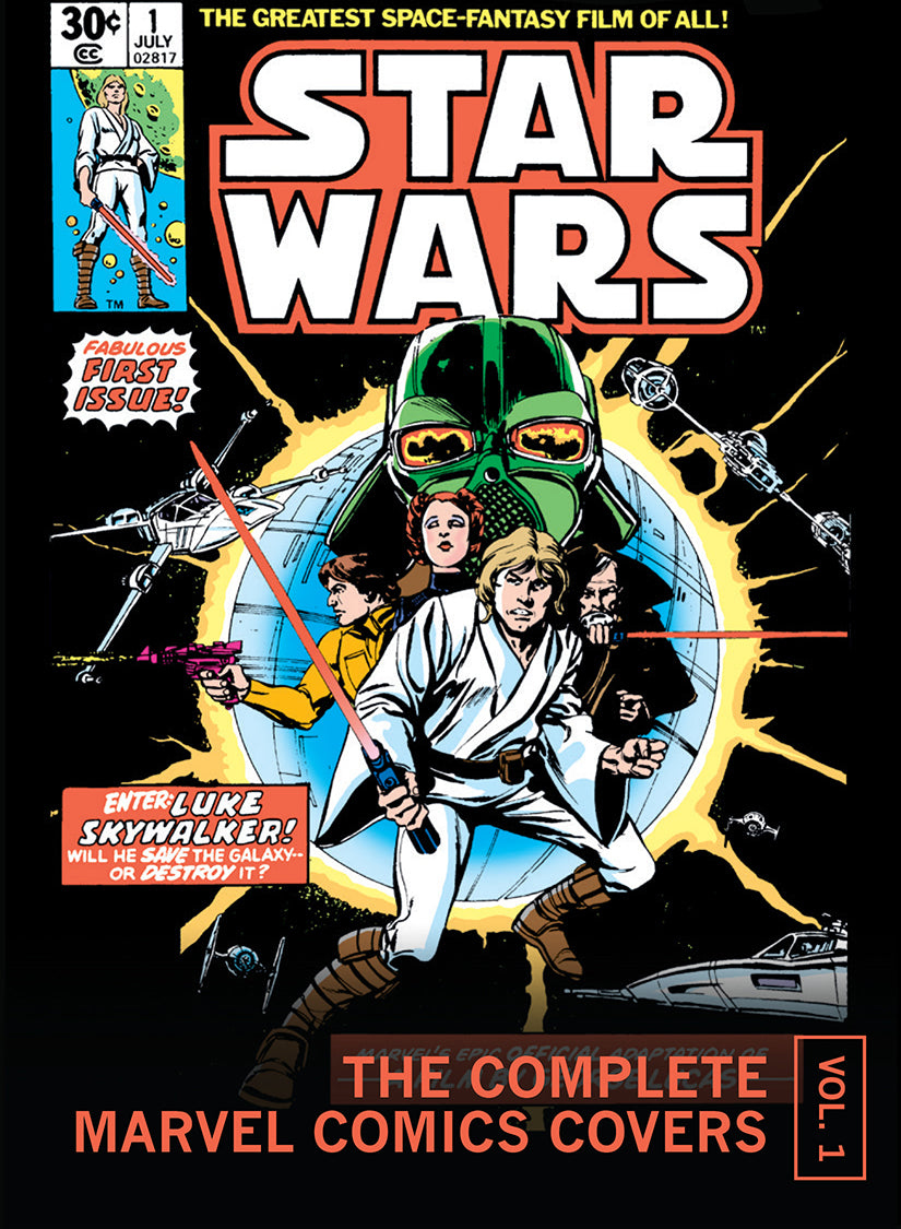Star Wars: The Complete Marvel Comics Covers, Vol. 1 – Insight