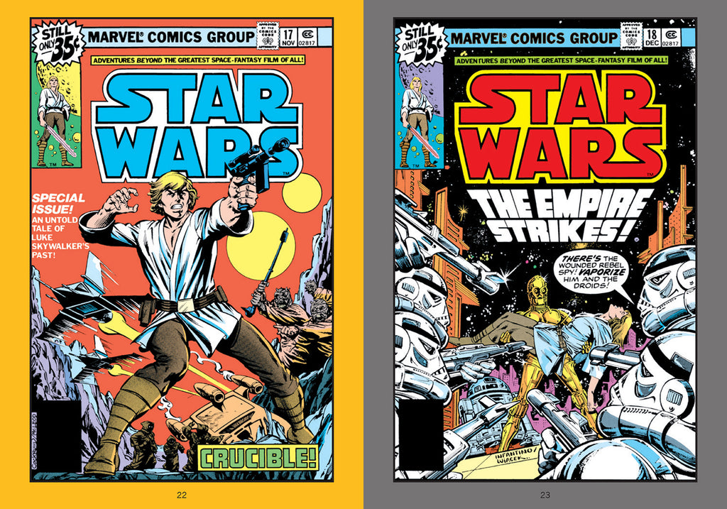 Star Wars: The Complete Marvel Comics Covers, Vol. 1