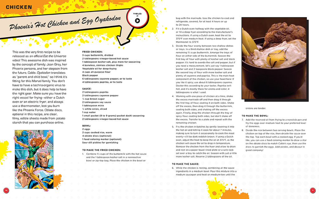 Marvel Eat the Universe: The Official Cookbook – Insight Editions