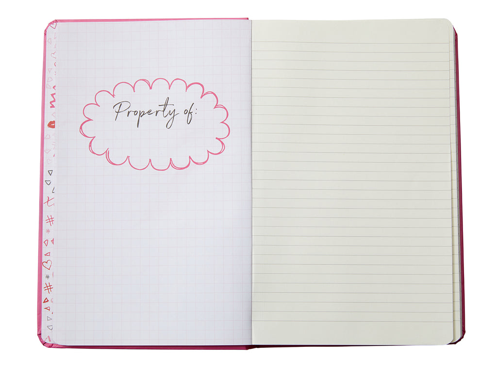Mean Girls: The Burn Book Hardcover Ruled Journal by Insight