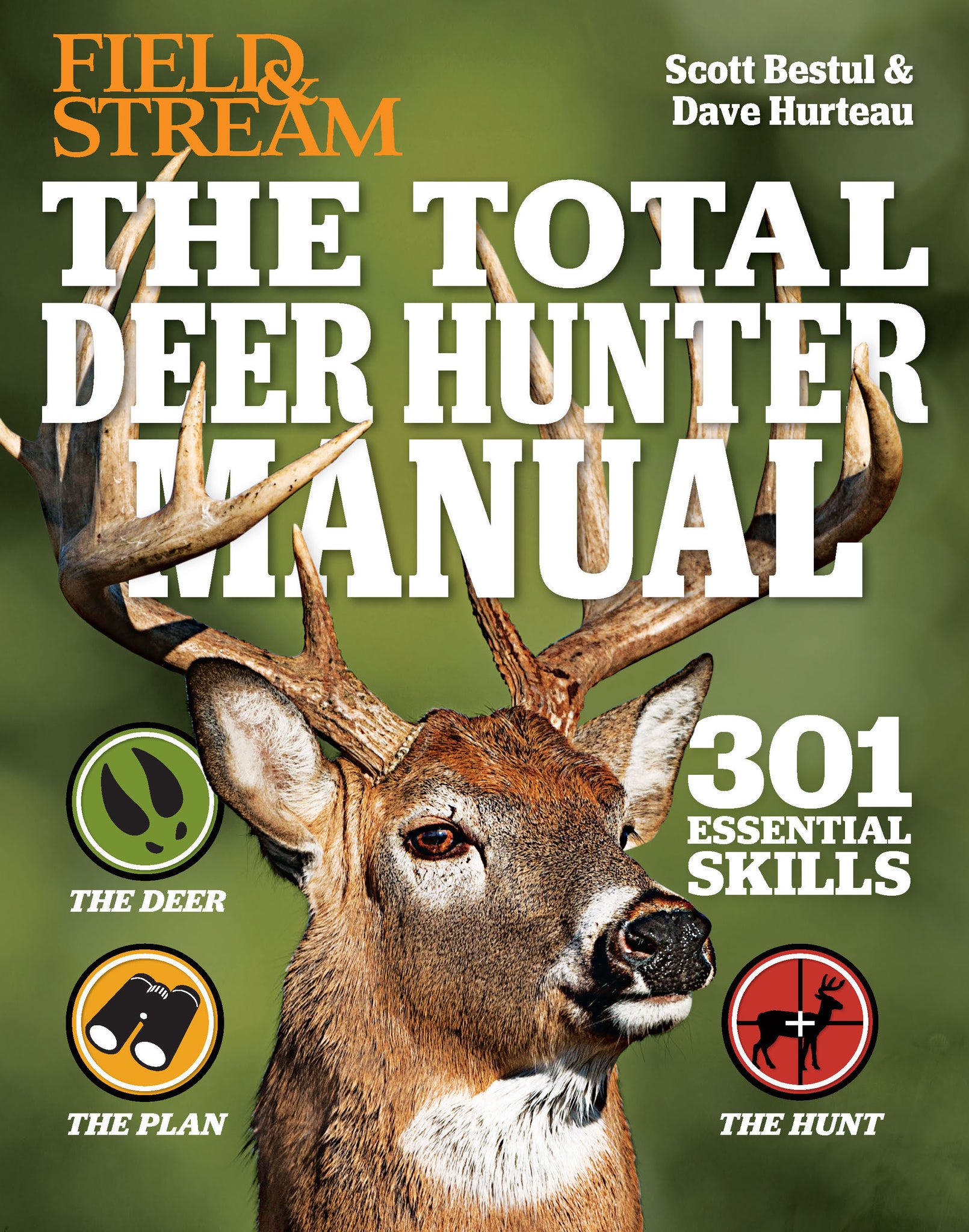 The Total Deer Hunter Manual (Field & Stream) – Insight Editions