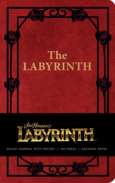 Labyrinth Hardcover Ruled Journal – Insight Editions