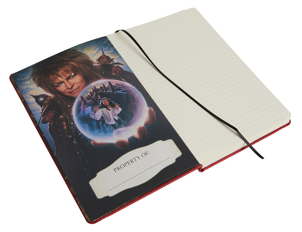 Labyrinth Hardcover Ruled Journal