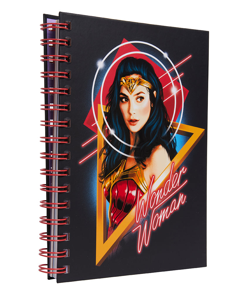 DC Comics: Wonder Woman 1984 Spiral Notebook – Insight Editions