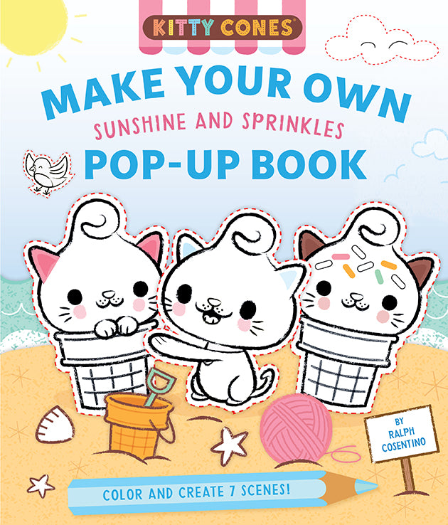 Kitty Cones: Make Your Own Pop-Up Book: Sunshine and Sprinkles