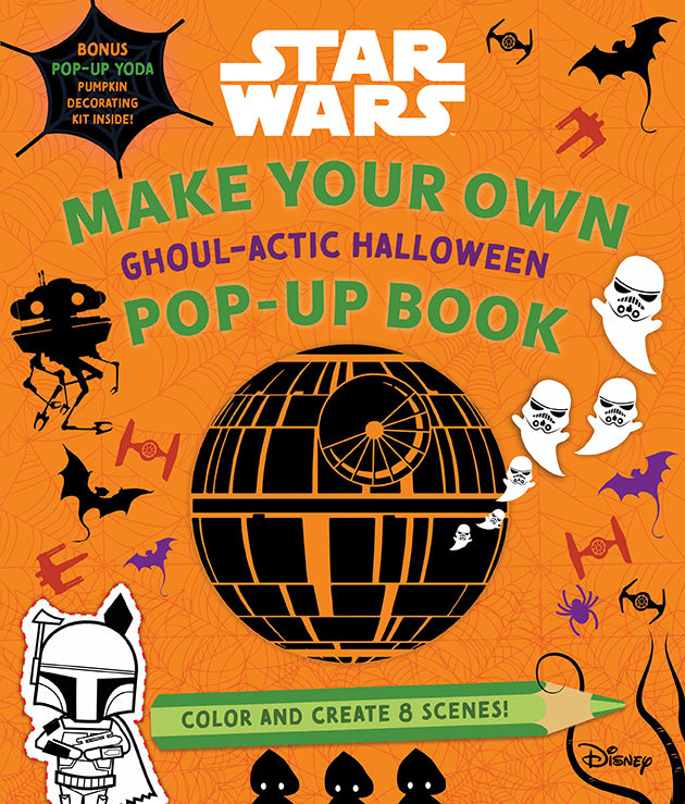 Star Wars: Make Your Own Pop-Up Book: Ghoul-actic Halloween