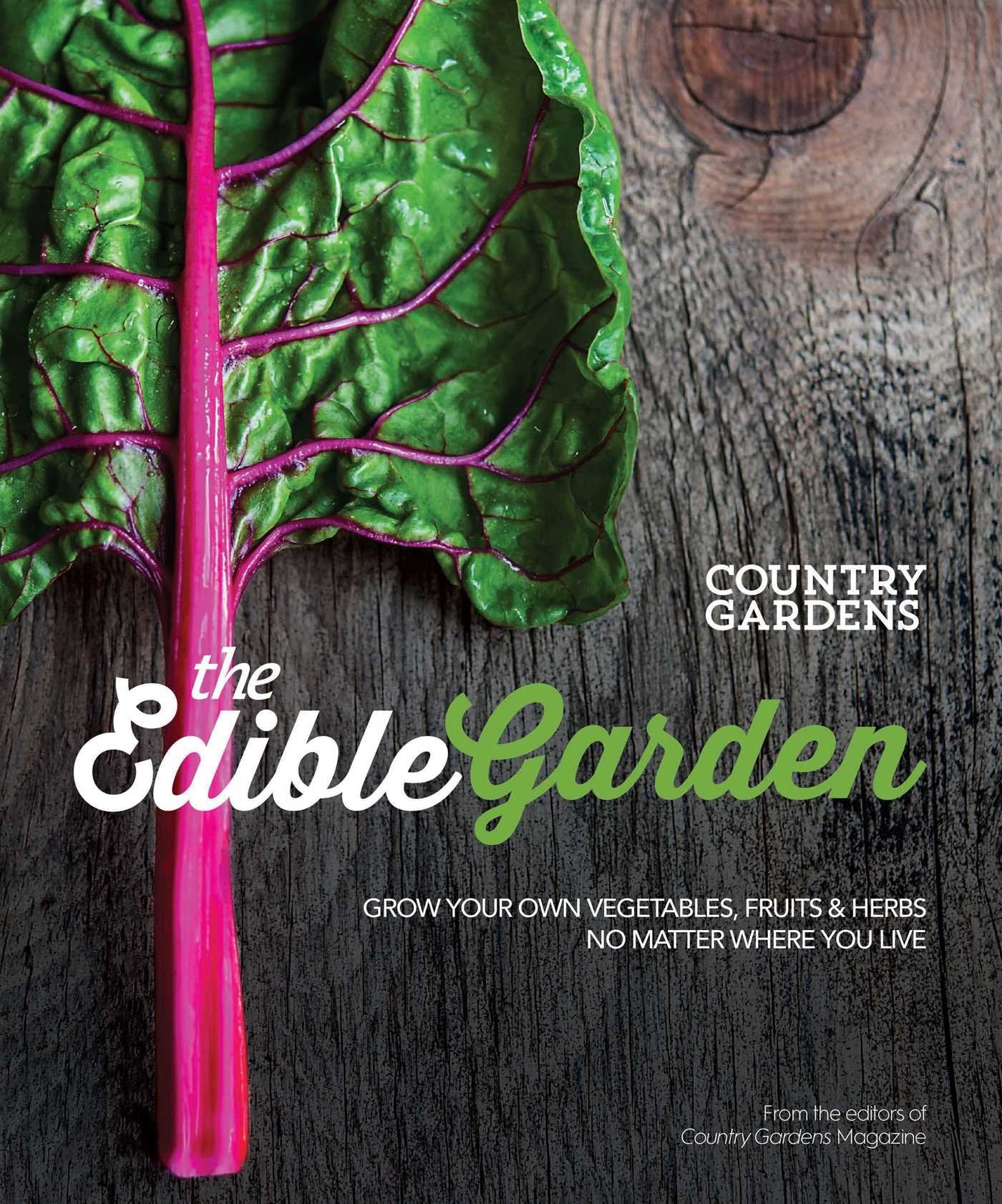 The Edible Garden – Insight Editions