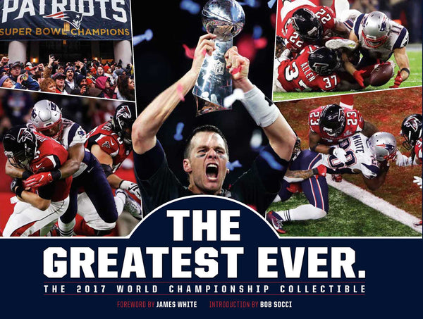 insight editions New England Patriots: The Greatest Ever