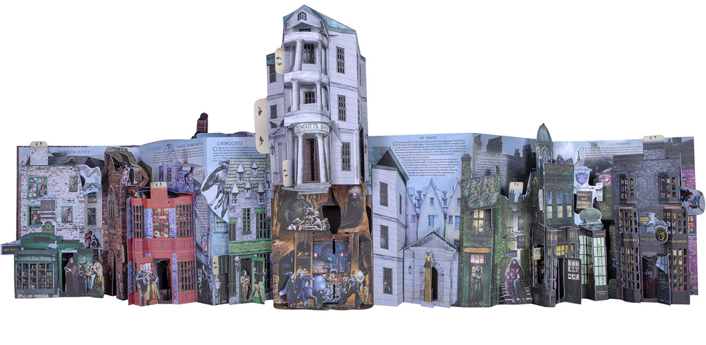 Harry Potter: A Pop-Up Guide to Diagon Alley and Beyond – Insight Editions