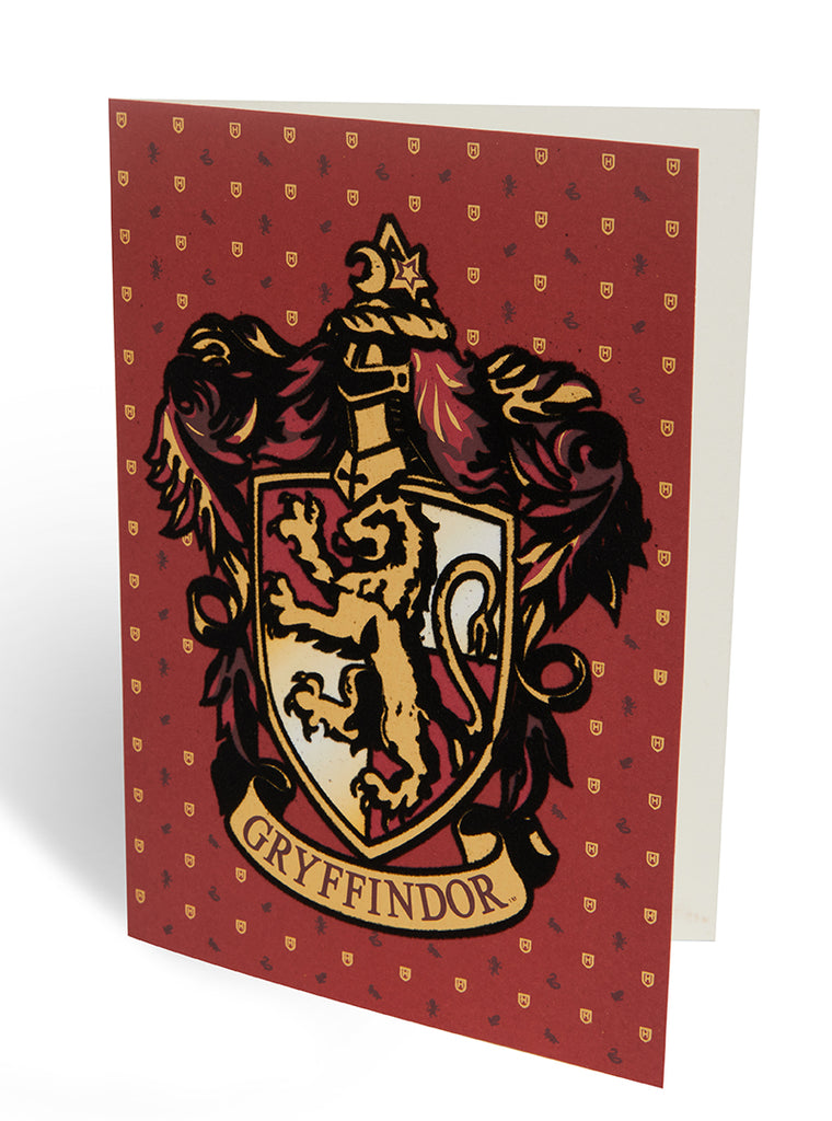 Harry Potter: Gryffindor Embellished Card [All Occasion]