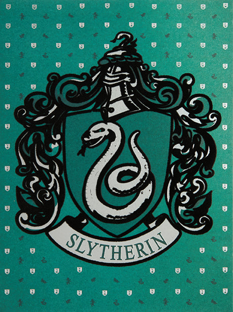Harry Potter: Slytherin Embellished Card