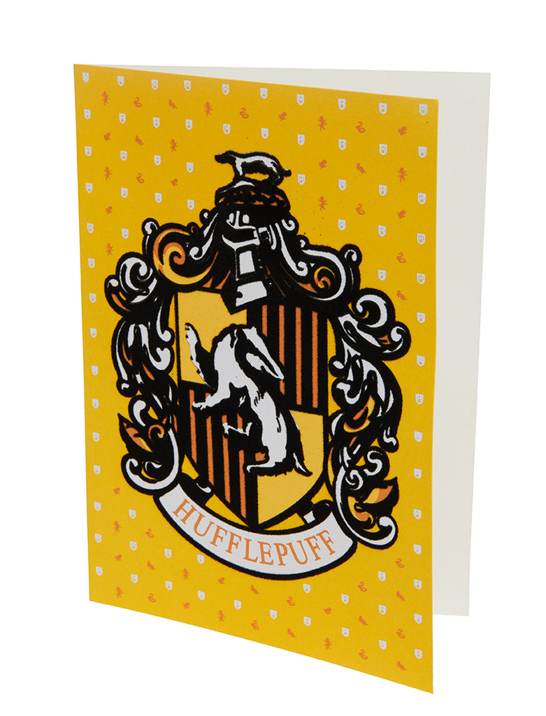 Harry Potter: Hufflepuff Embellished Card