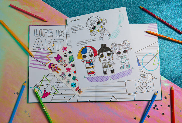 L.O.L. Surprise!: Make Your Own Pop-Up Book – Insight Editions
