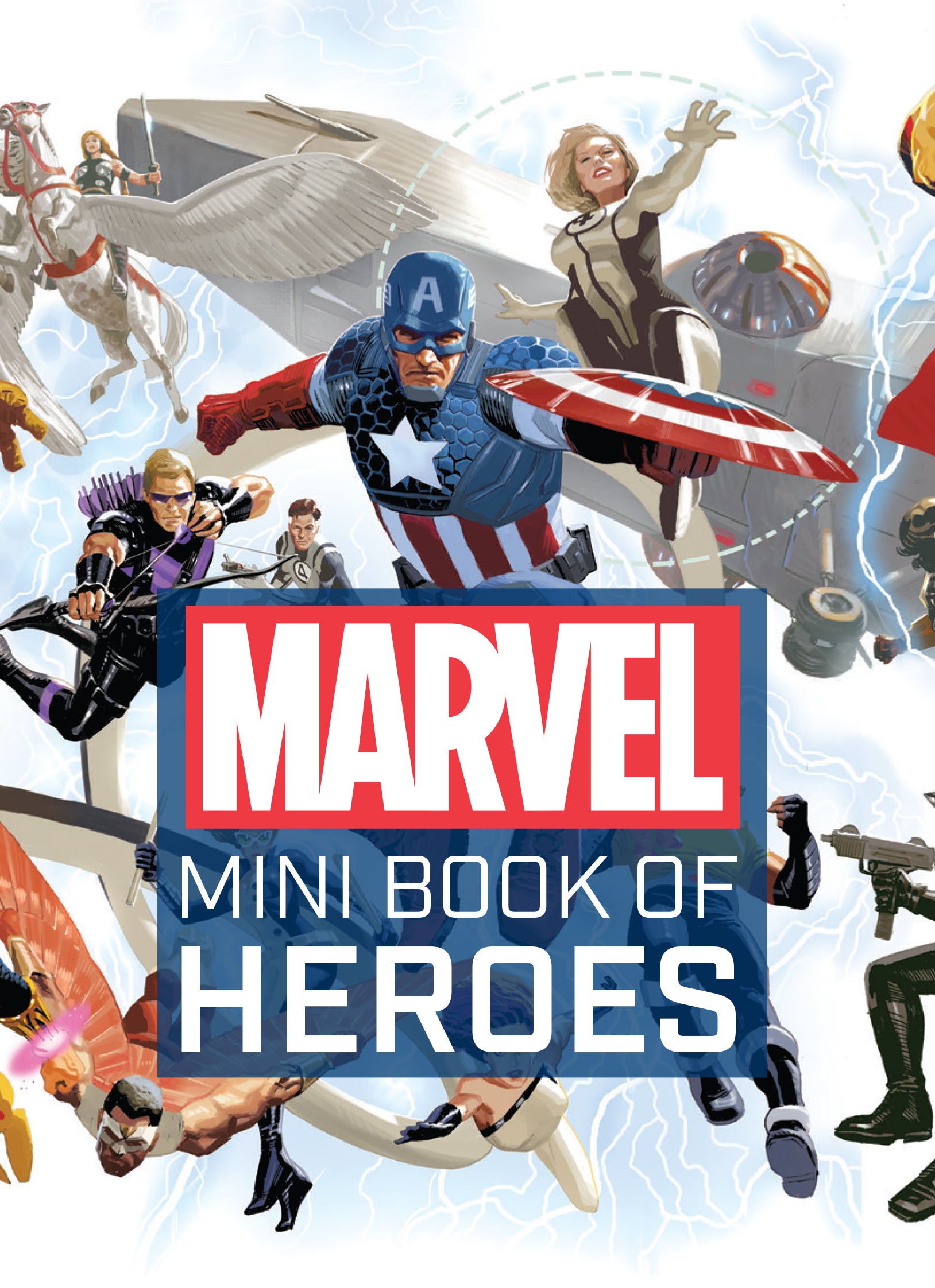 Marvel Comics: Mini Book of Heroes – Insight Editions