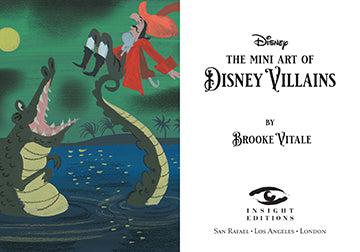 Disney: The Mini Art of Disney Villains