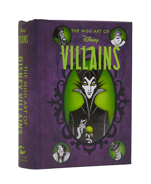 The Mini Art of Disney Villains – Insight Editions