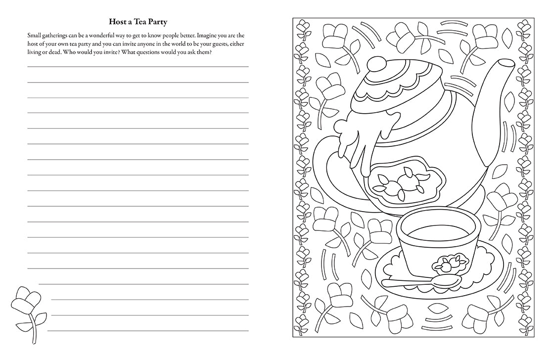 American Girl Coloring Journal – Insight Editions