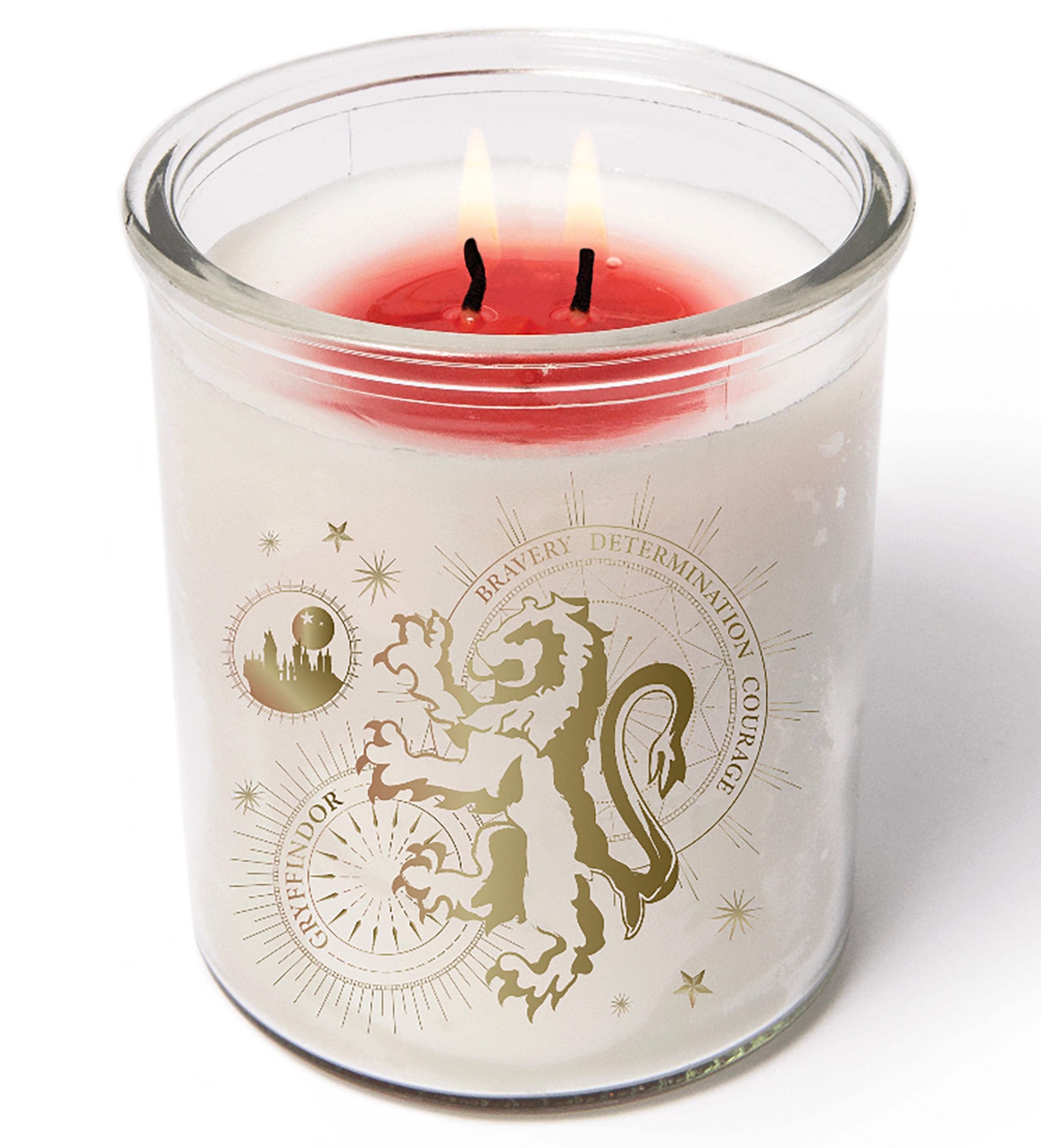 Harry Potter: Magical Color-Changing Gryffindor Candle – Insight