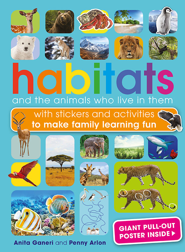 Habitats and the Animals Who Live in Them