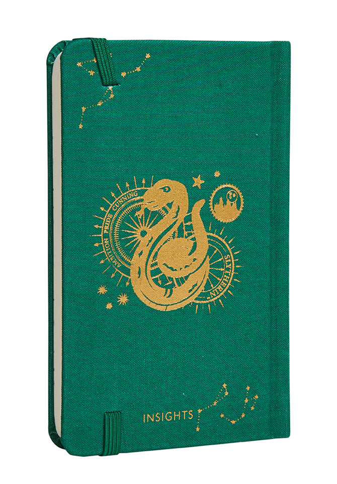  Harry Potter Slytherin Pocket Journals Set - 3 Pc