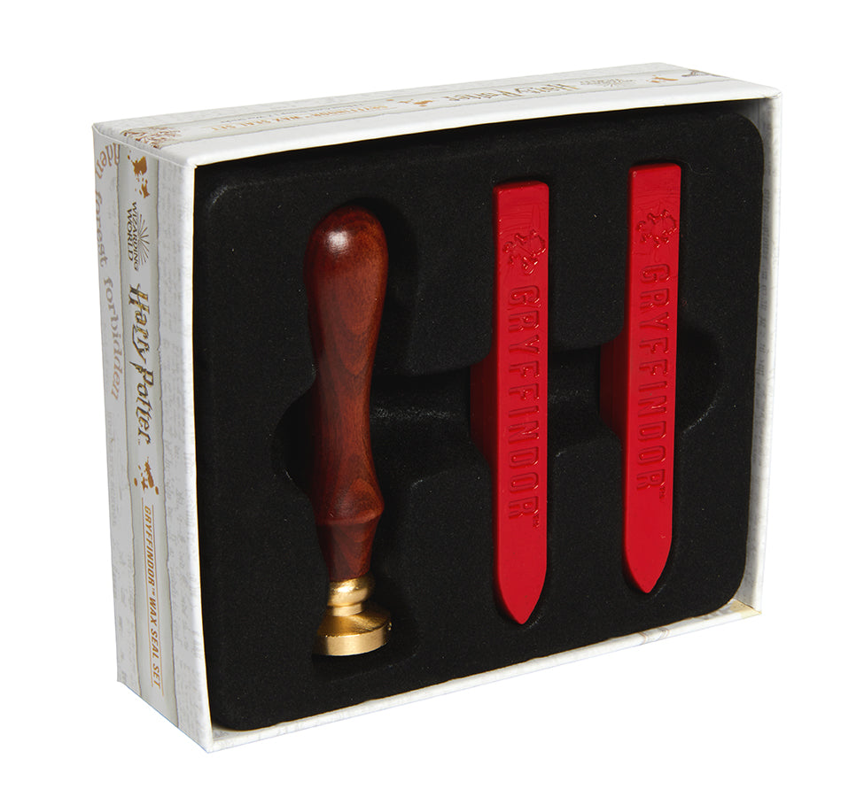 Harry Potter: Gryffindor Wax Seal Set – Insight Editions