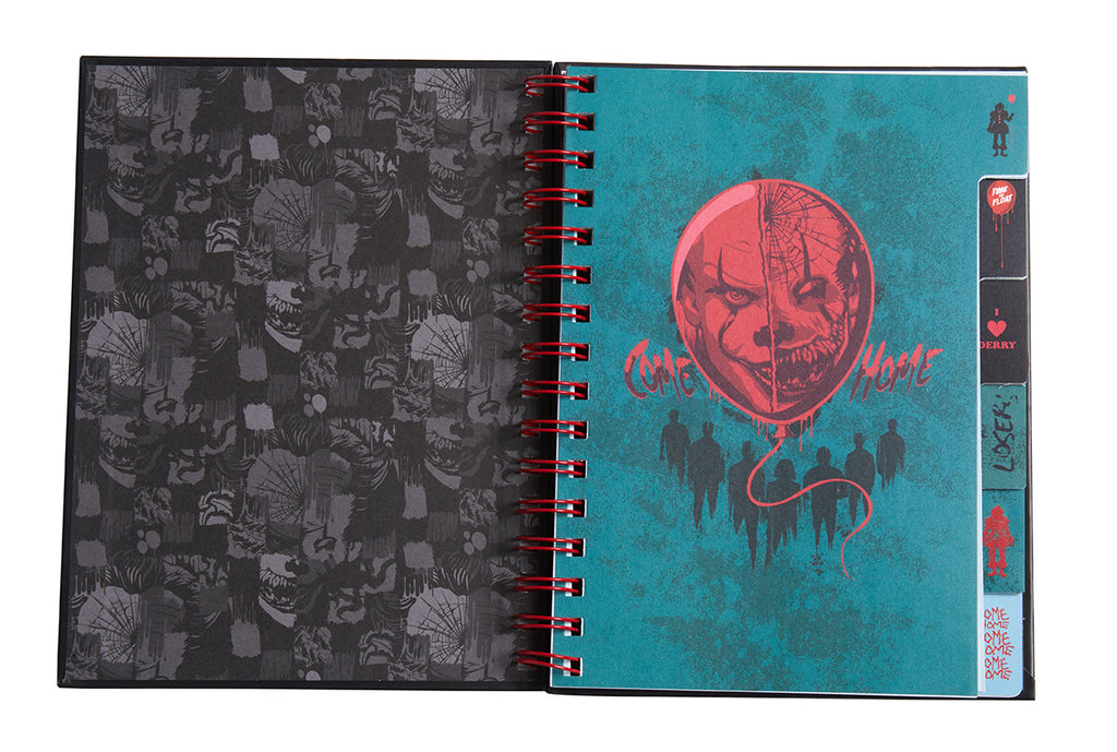 IT: Chapter 2 Spiral Notebook