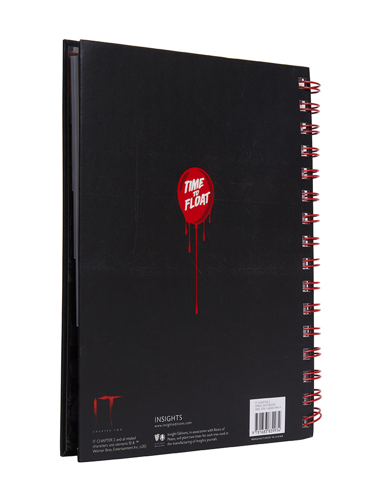IT: Chapter 2 Spiral Notebook