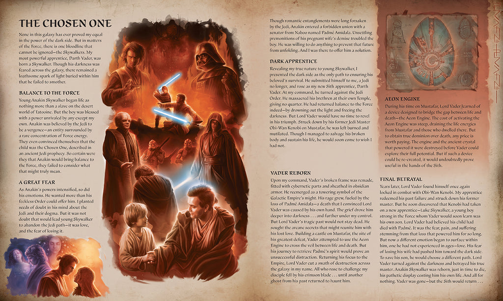 Star Wars: Secrets of the Sith – Insight Editions