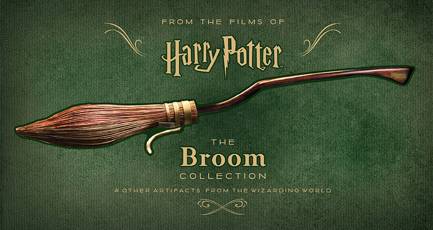 Harry Potter: The Broom Collection – Insight Editions