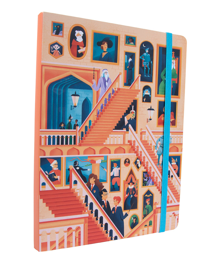 Harry Potter: Exploring Hogwarts ™ The Grand Staircase Notebook