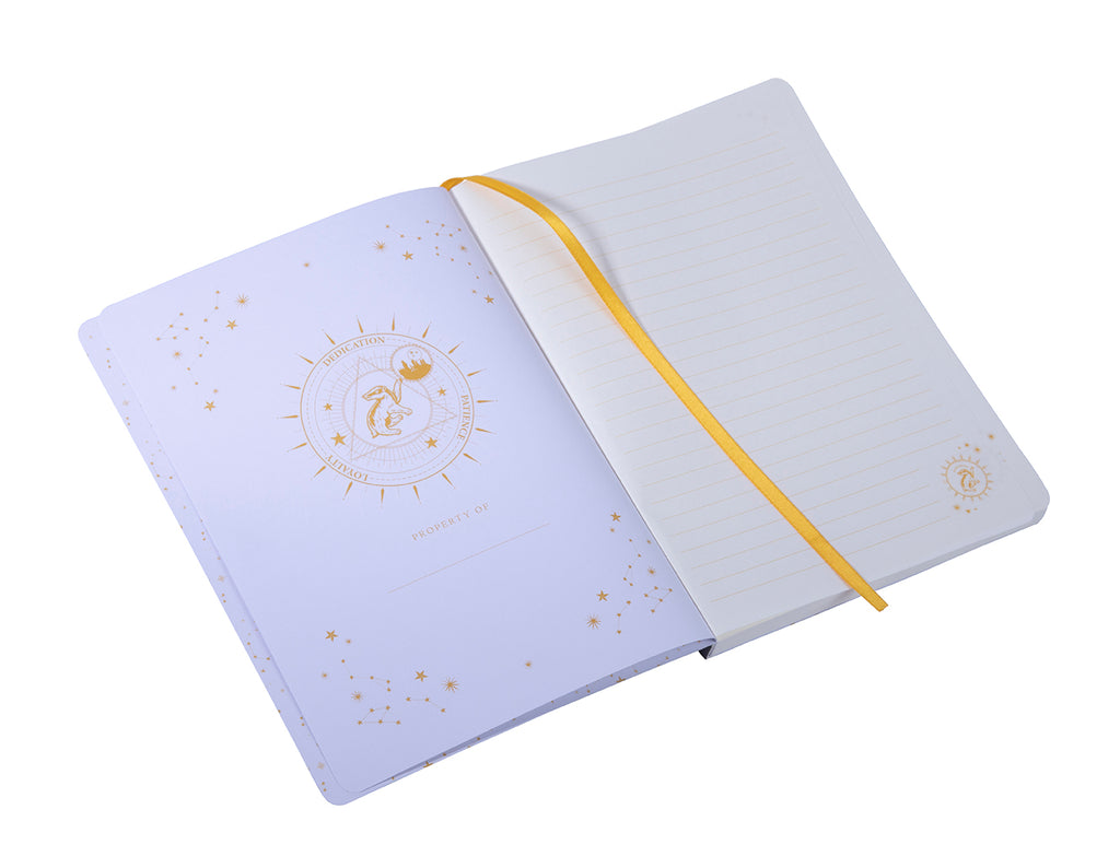 Harry Potter: Hufflepuff Constellation Softcover Notebook