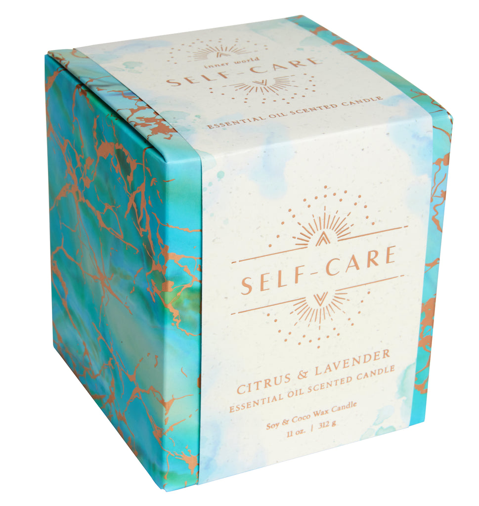 Self-Care Scented Candle