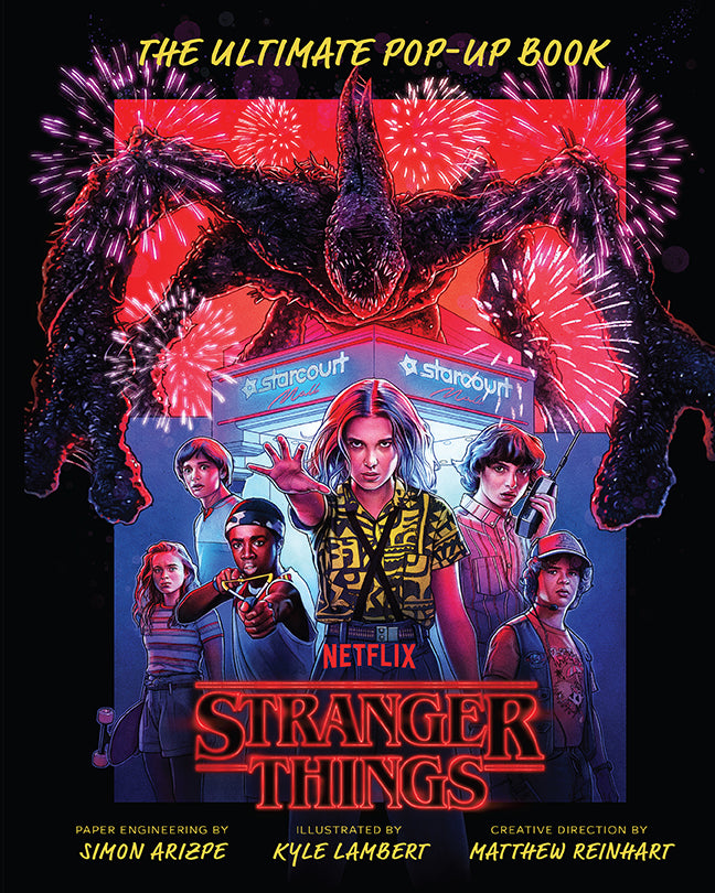 Stranger Things The Ultimate PopUp Book (Reinhart PopUp Studio) Insight Editions Stranger Things The Ultimate PopUp Book (Reinhart PopUp Studio) Insight Editions