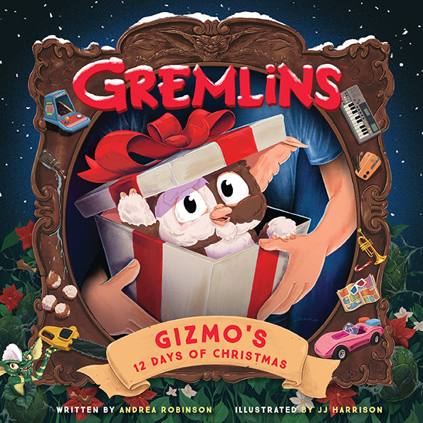 Gremlins: Gizmo's 12 Days of Christmas – Insight Editions