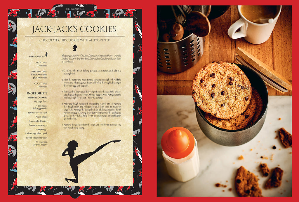 Disney Enchanted Recipes Cookbook – Insight Editions