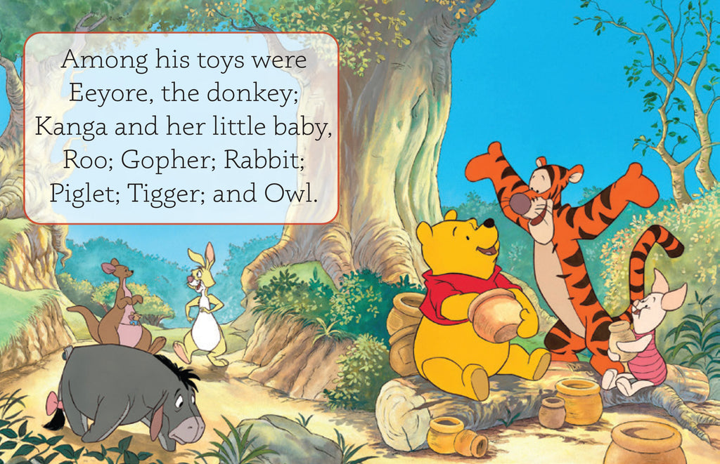 Disney: Winnie the Pooh [Tiny Book]