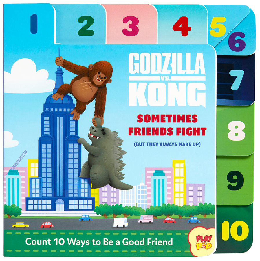 Godzilla vs Kong: Sometimes Friends Fight