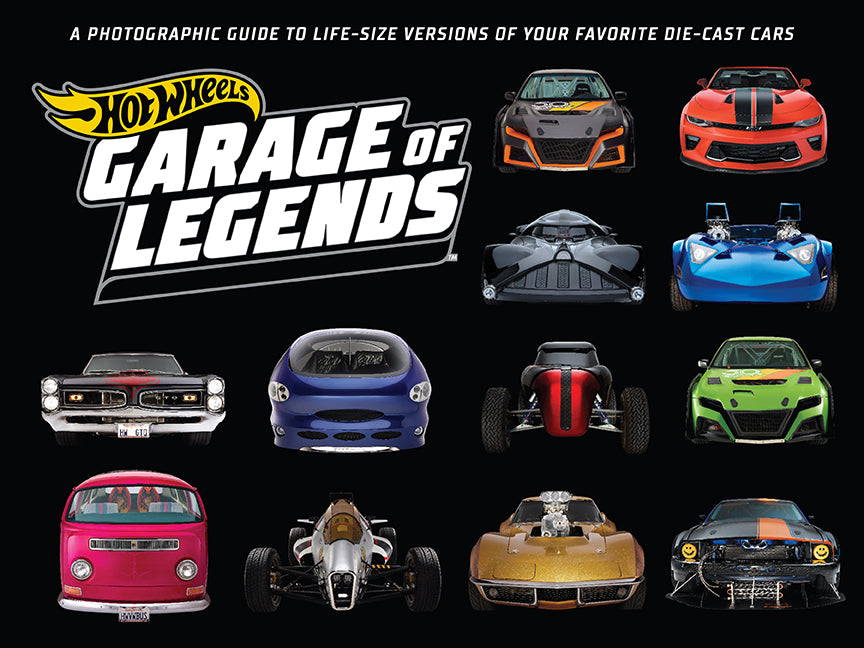 Hot Wheels: Garage of Legends
