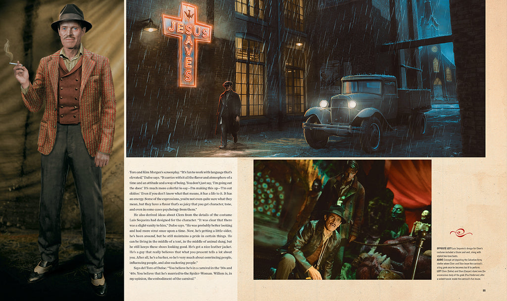 Guillermo del Toro's Nightmare Alley: The Rise and Fall of Stanton Carlisle