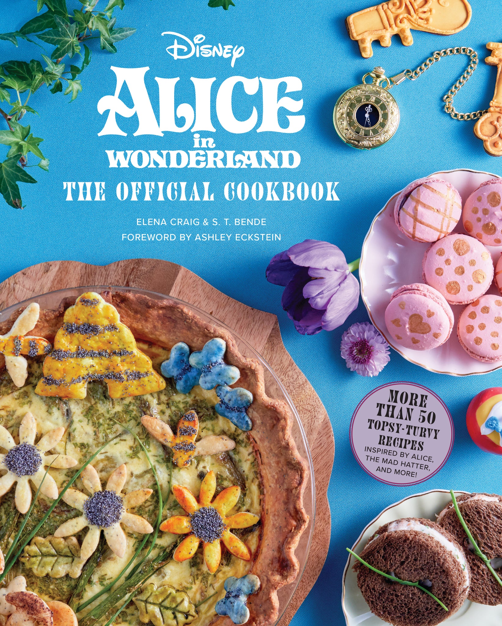 Alice in Wonderland: Gift Set Edition Cookbook and Apron – Insight Editions