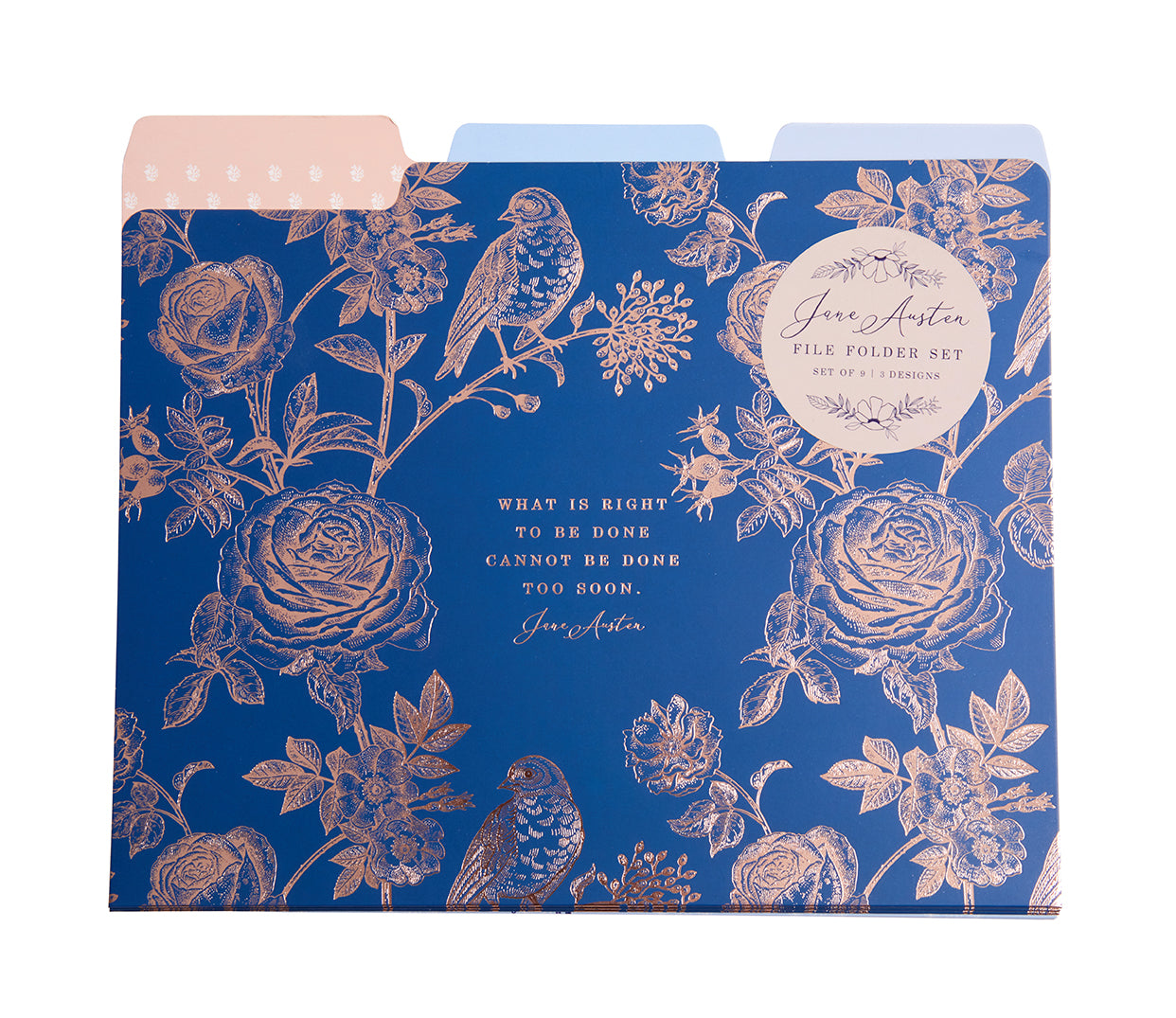 Jane Austen: File Folder Set (Set of 9) – Insight Editions