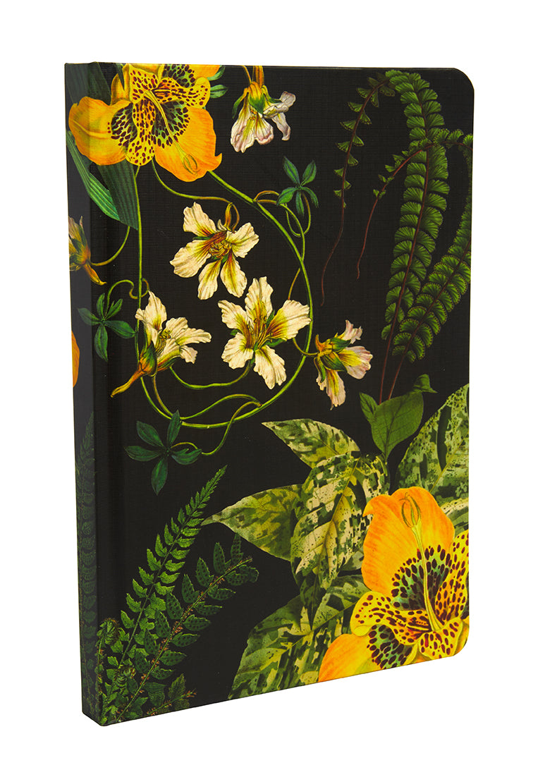 Art of Nature: Botanical Hardcover Ruled Journal – Insight