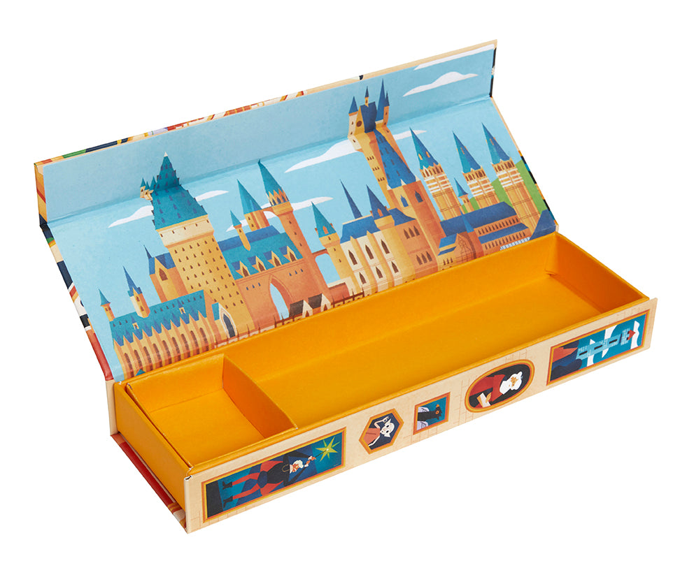 Harry Potter: Exploring Hogwarts Magnetic Pencil Box – Insight