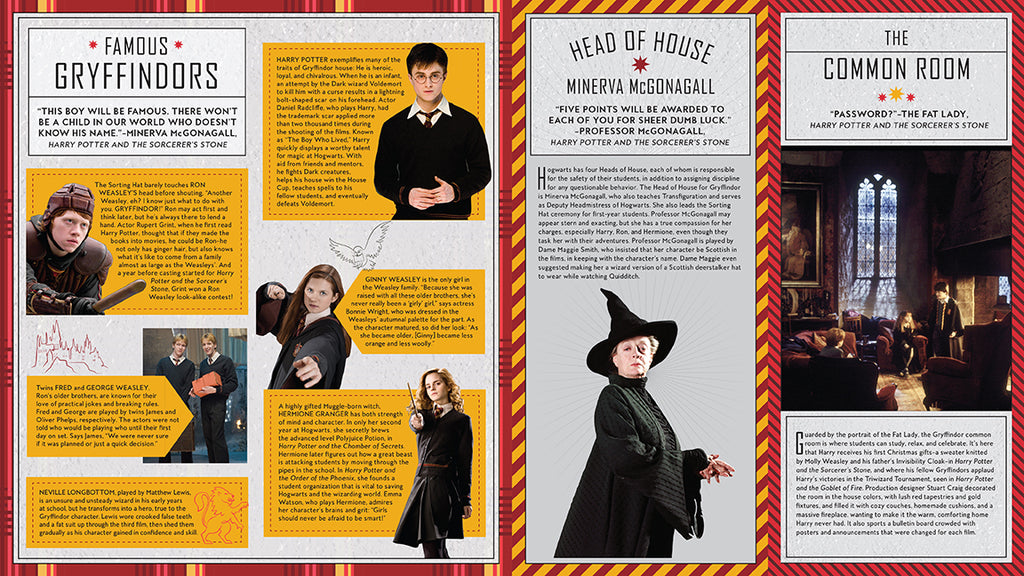 Harry Potter: Gryffindor Magic