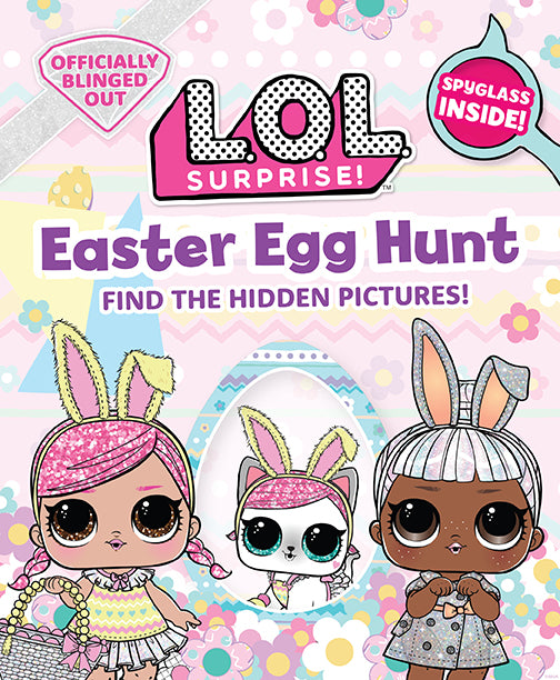 Surprise! Easter Egg Hunt – Insight Editions - Main Image