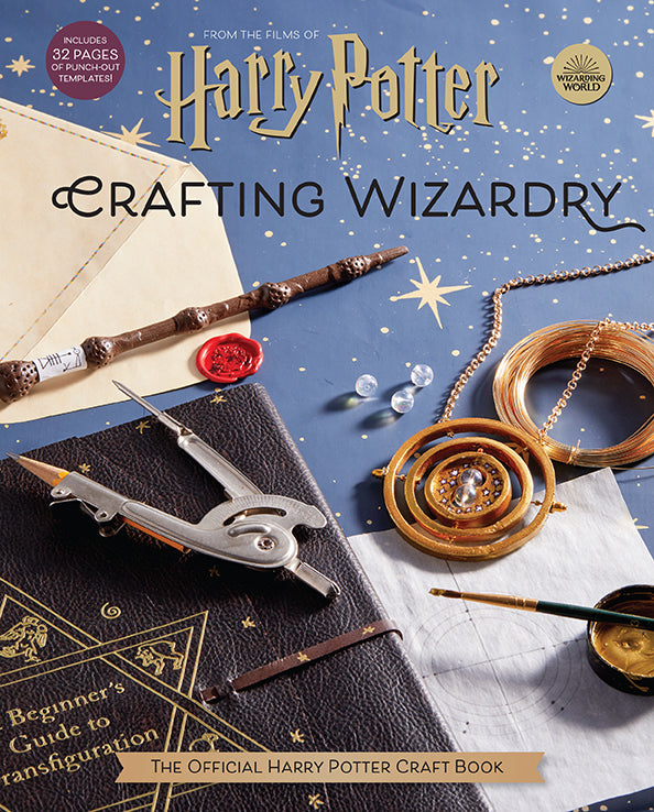 Harry Potter: Magical Paper Crafts – Insight Editions