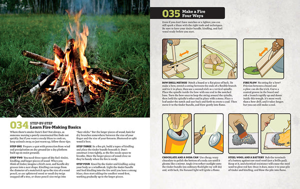 The Complete Survival Book Collection – Insight Editions