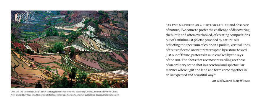 Art Wolfe: Rice Terraces