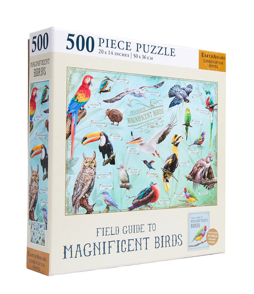 Field Guide to Magnificent Birds